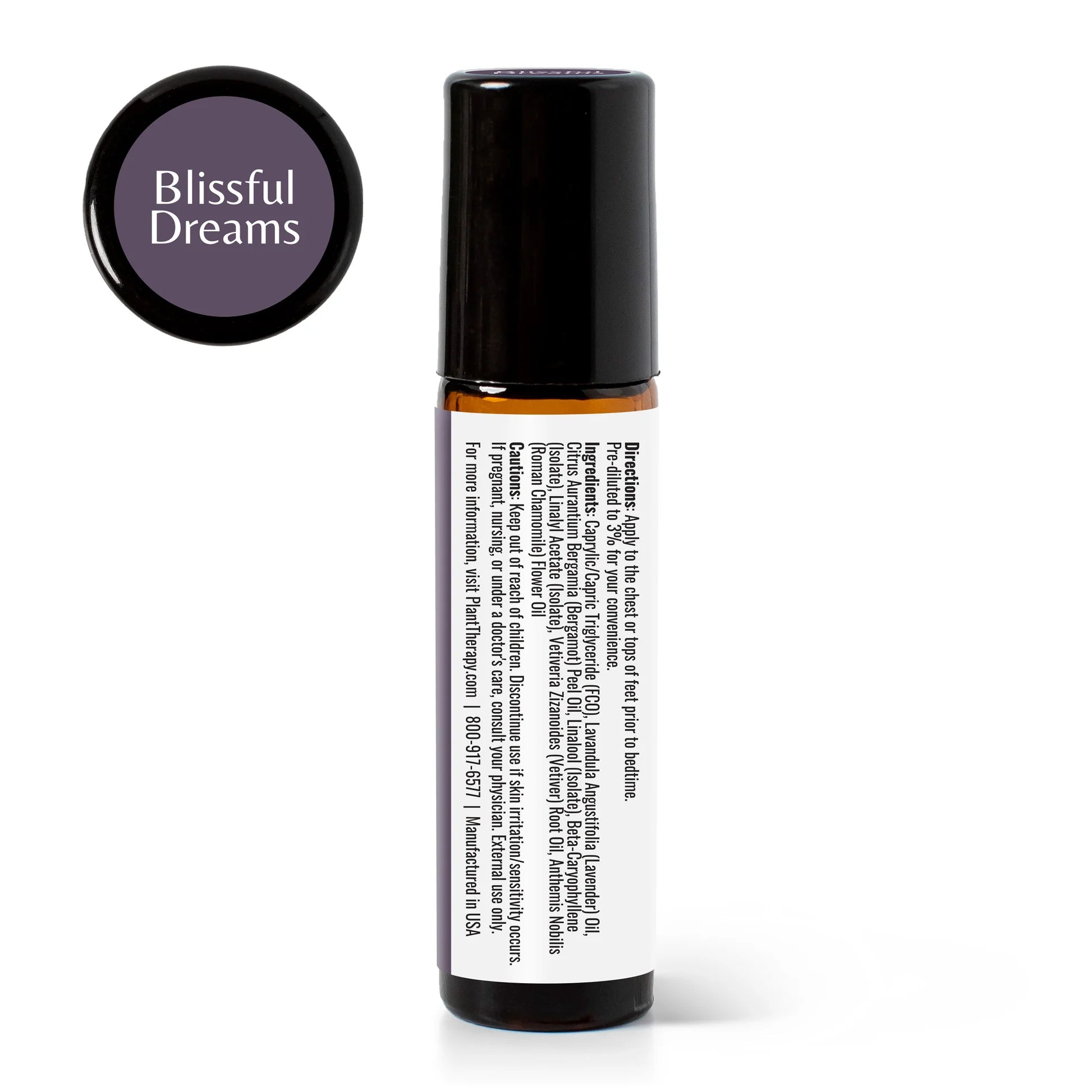 Blissful Dreams Essential Oil Blend & Roll On