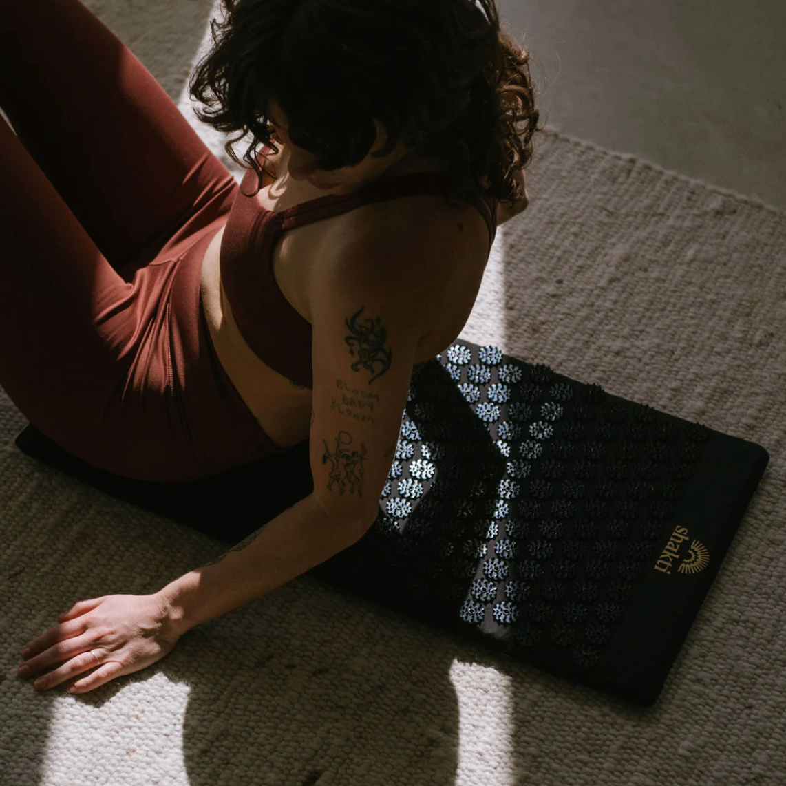 The Premium Acupressure Mat by Shakti